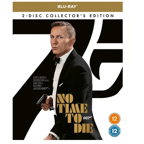 Blu-Ray - No Time To Die (12) Preowned