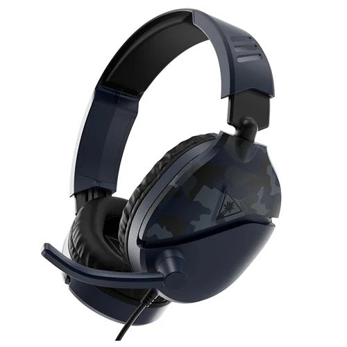 Turtle Beach Recon 70 Gaming Over-Ear Wired Headset Multi Platform Blue Camo Grade A