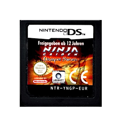 DS - Ninja Gaiden - Dragon Sword (16) Unboxed Preowned