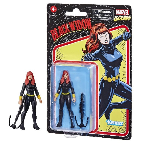 Marvel Legends - Black Widow (4+) Preowned