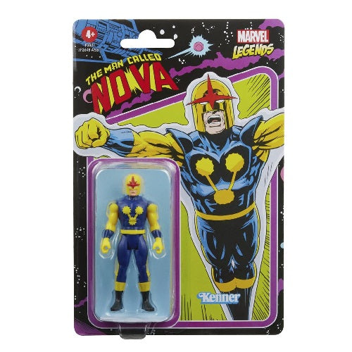 Marvel Legends - The Man Called Nova (4+) Preowned