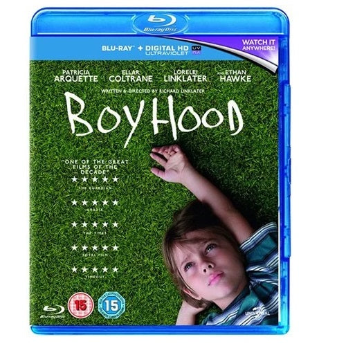 Blu-Ray - Boyhood (15) 2014 Preowned