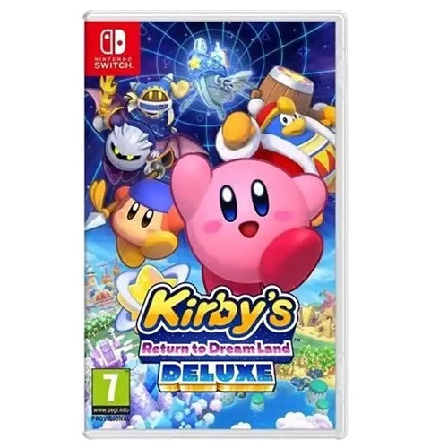 Switch - Kirby's Return To Dreamland Deluxe (7) Preowned