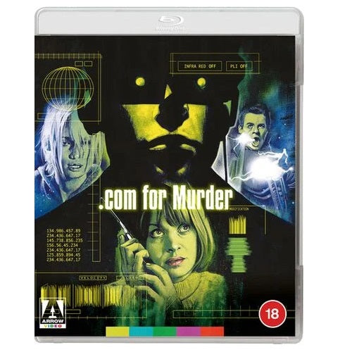 Blu-Ray - .Com For Murder (18) Preowned