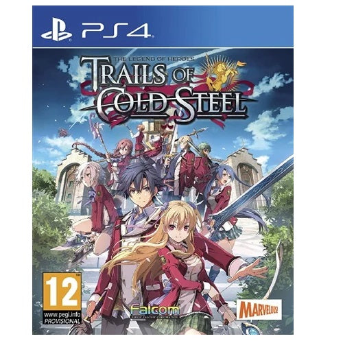 PS4 - The Legend Of Heroes Trails Of Cold Steel (12) Preowned