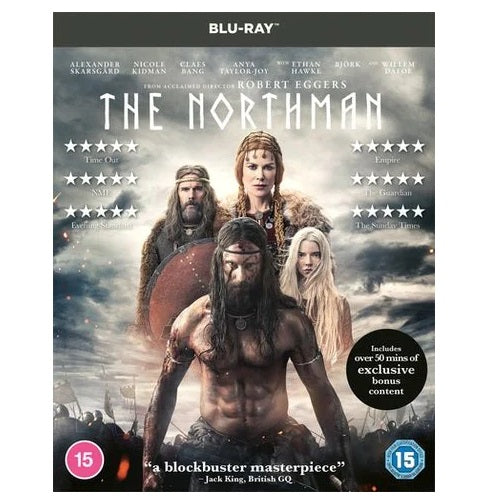 Blu-Ray - The Northman (15) Preowned
