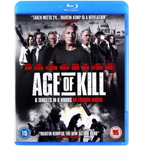 Blu-Ray - Age Of Kill (15) Preowned