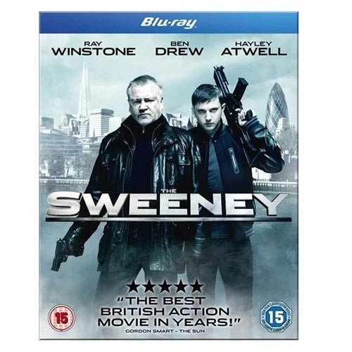 Blu-Ray - The Sweeney (15) Preowned