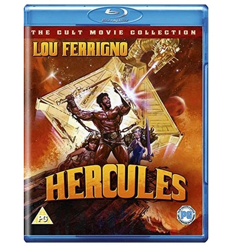 Blu-Ray - Hercules (PG) Preowned