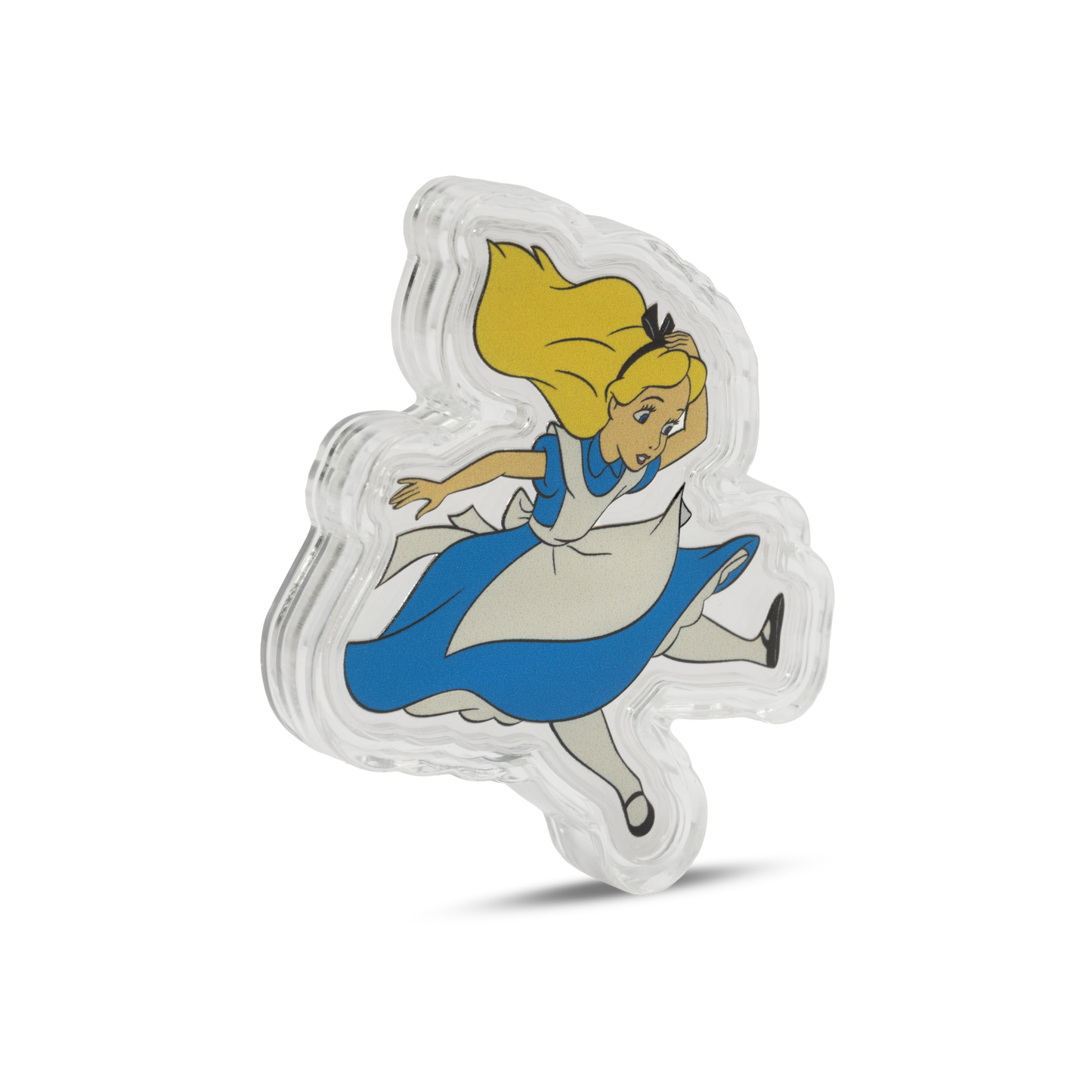 Disney - Alice in Wonderland - Alice 2oz Silver Coin