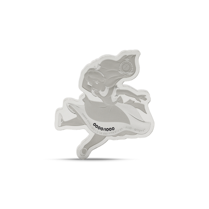 Disney - Alice in Wonderland - Alice 2oz Silver Coin