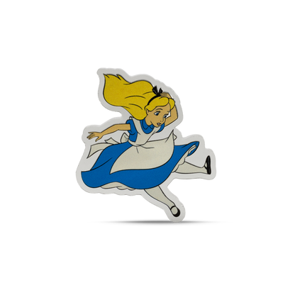 Disney - Alice in Wonderland - Alice 2oz Silver Coin