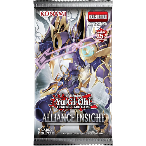 Yu-Gi-Oh! TCG: Alliance Insight Single Booster Pack