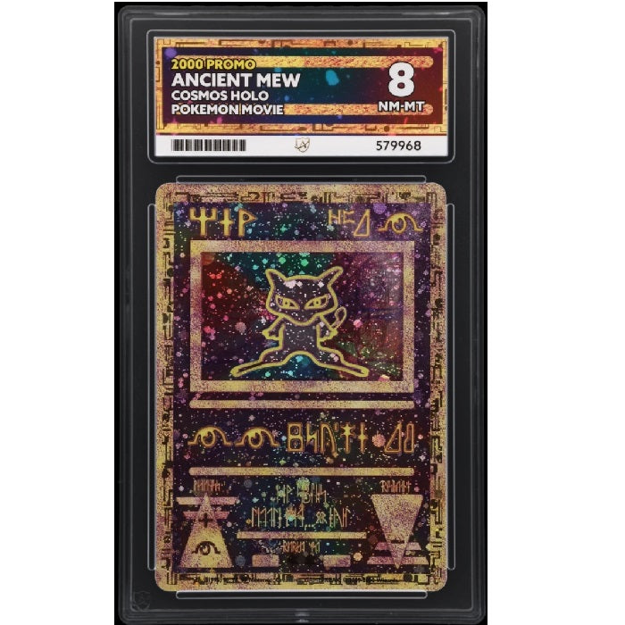 2000 Pokemon Black Star Promo Ancient Mew ACE NM-MT 8 Preowned