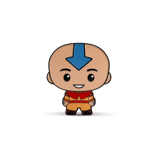 Nicktoon - Avatar The Last Airbender Chibi Series - 1 Aang 1oz Silver Coin