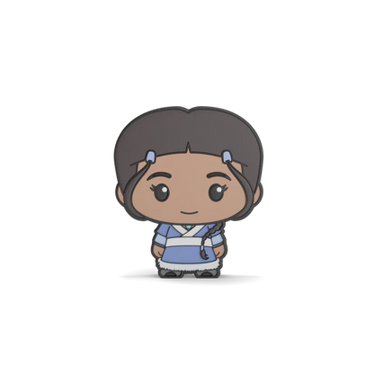 Nicktoons - Avatar The Last Airbender Chibi Series -2. Katara 1oz Silver Coin