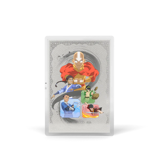 Avatar The Last Airbender - Team Avatar 5g Silver Foil