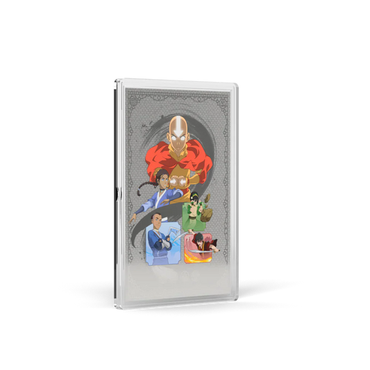 Avatar The Last Airbender - Team Avatar 5g Silver Foil