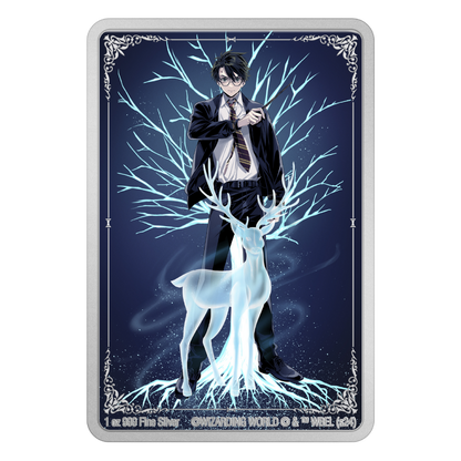 Warner - Patronus: Harry Potter 1oz Silver Coin