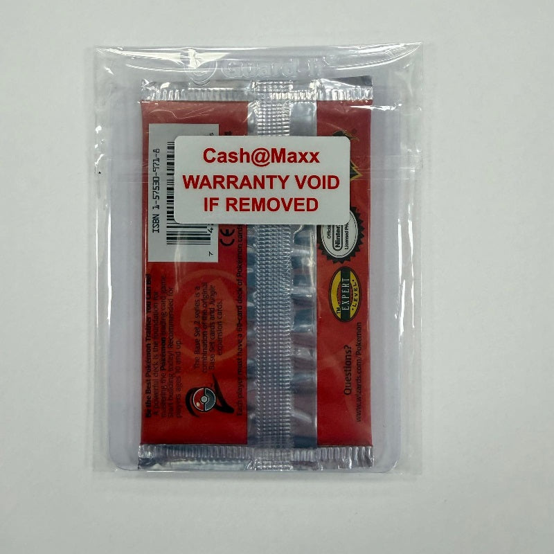 Pokemon Base Set 2 Booster Pack Mewtwo 20.9g Sealed