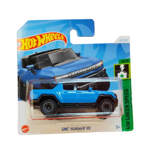 Hot Wheels - HW Green Speed 62/250 GMC Hummer EV (3+) Preowned