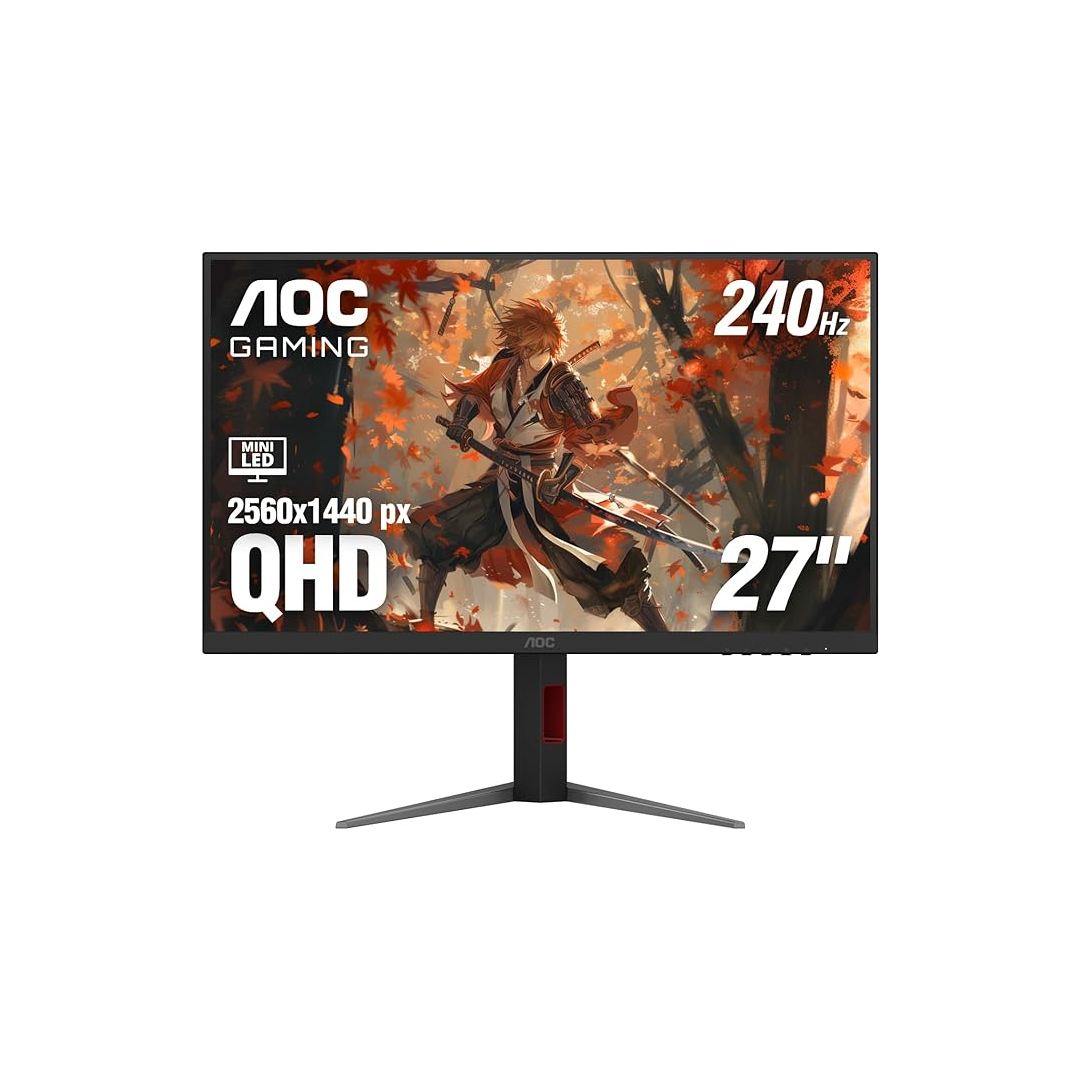 AOC Q27G3XMN 27" QHD 180Hz LED Monitor Grade B Preowned Collection Only