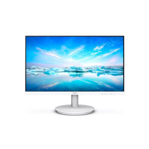 Philips 241V8AW 24" FHD LED Monitor White Grade B Preowned Collection Only