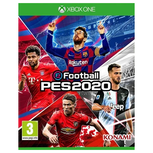 Xbox One - EFootball PES 2020 (3) Preowned