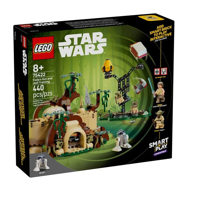LEGO - 75422 - Star Wars: Yoda’s Hut and Jedi Training Set (8+) Preowned