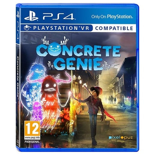 PS4 - Concrete Genie (12) Preowned