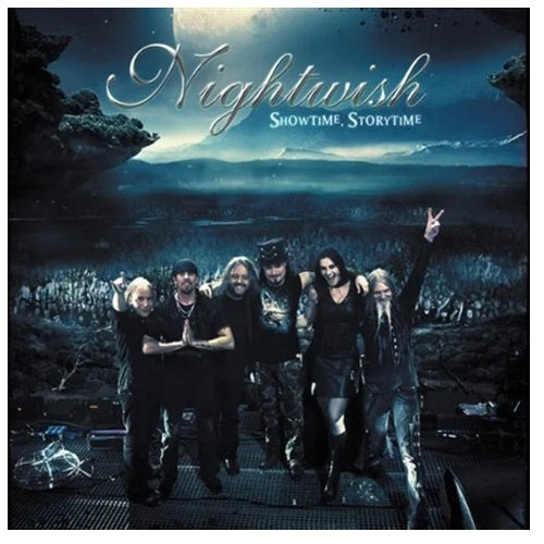 Blu-Ray - Nightwish Show Time Story Time (E) Preowned