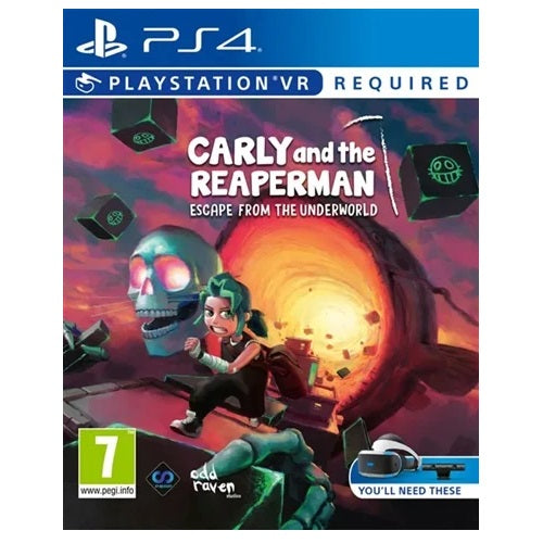 PS4 - Carly And The Reaperman (7) Preowned