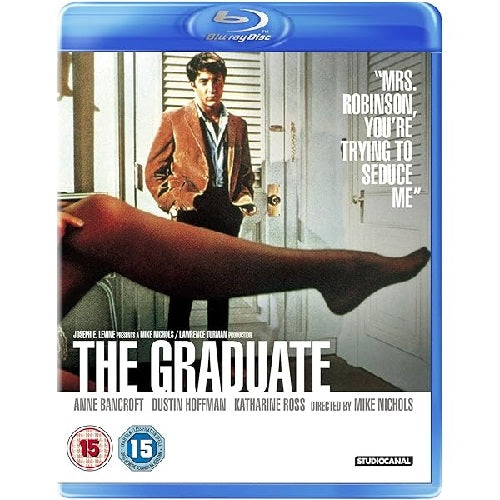 Blu-Ray - The Graduate (15) Preowned