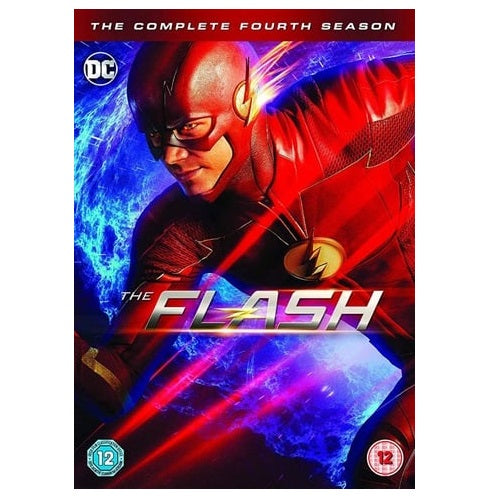 DVD Boxset - The Flash The Complete Fourth Season (12) Preowned