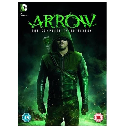DVD Boxset - Arrow The Complete Third Season (15) Preowned