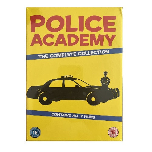 DVD Boxset - Police Academy The Complete Collection 1-7 (15) Preowned