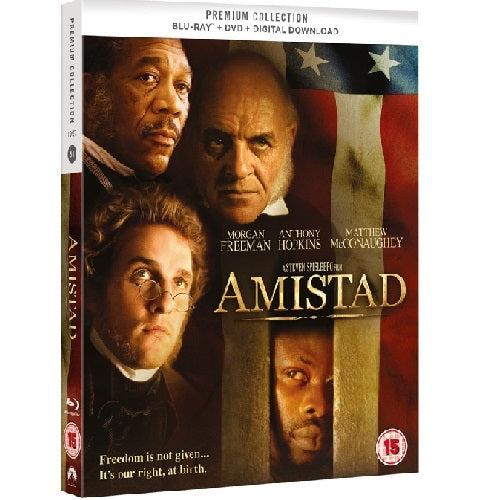 Blu-Ray - Amistad (15) Preowned