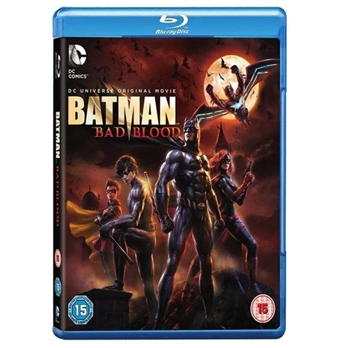 Blu-Ray - batman Bad Blood (15) Preowned
