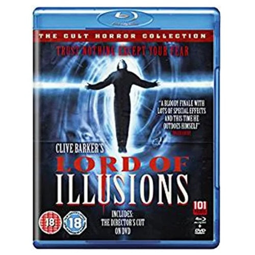 Blu-Ray - Lord Of Illusions (18) Preowned