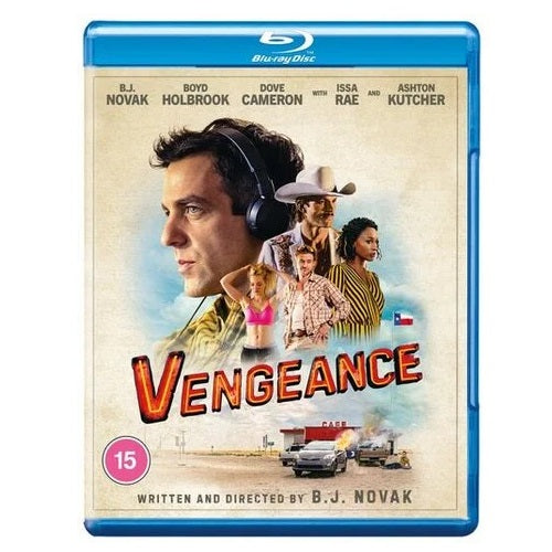 Blu-Ray - Vengeance (15) Preowned