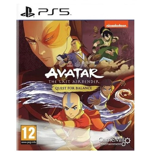 PS5 - Avatar The Last Airbender: Quest for Balance (12) Preowned