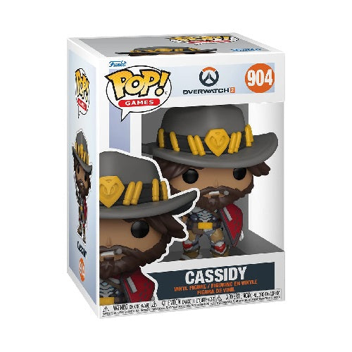 Funko Pop - Overwatch [182] McCREE (3+) Preowned