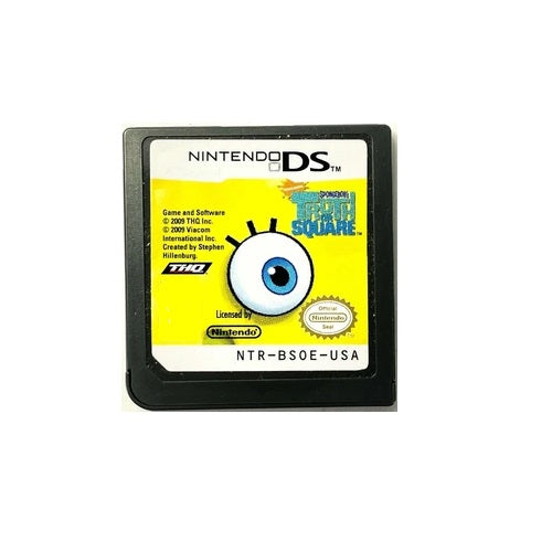 DS - Spongebob Truth or Square Unboxed (3+) Preowned