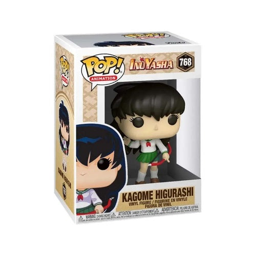 Funko Pop - Inuyasha [768] Kagome Higurashi Preowned