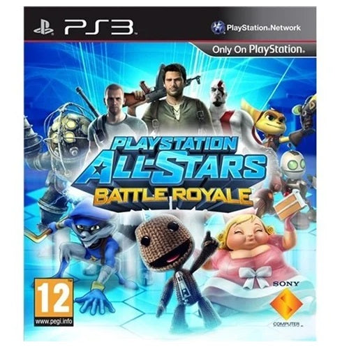 PS3 - PlayStation All-Stars Battle Royale (12) Preowned