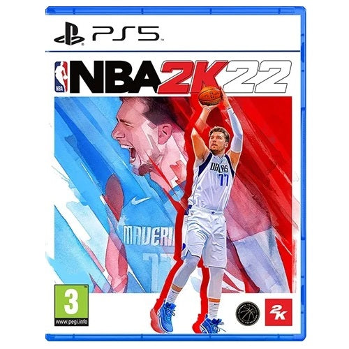 PS5 - NBA 2K22 (3) Preowned