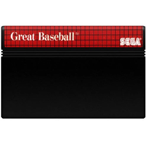 Master System - Great Baseball Unboxed Preowned