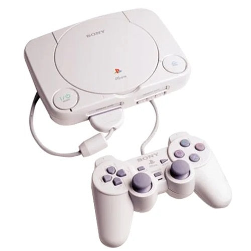 Playstation One Mini With One Controller and Memory Card Unboxed Preowned
