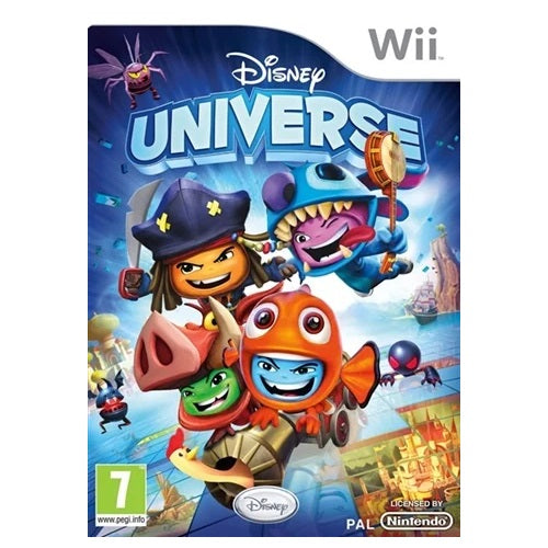 Wii - Disney Universe (7) Preowned