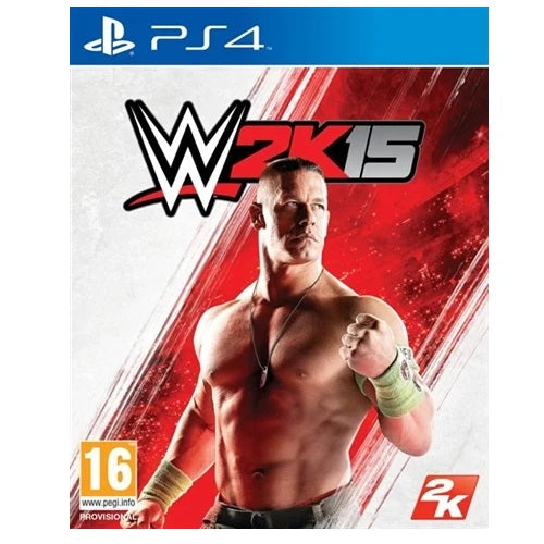 PS4 - WWE 2K15 (16) Preowned